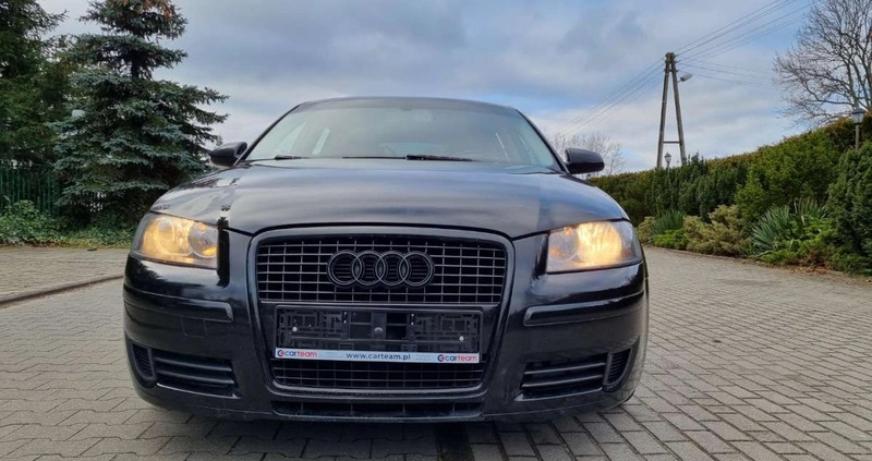 Audi A3 cena 18900 przebieg: 269000, rok produkcji 2005 z Wisła małe 326
